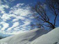 Снежные барханы