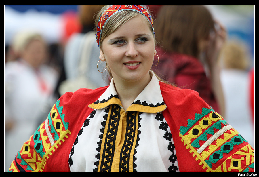 Русская красавица